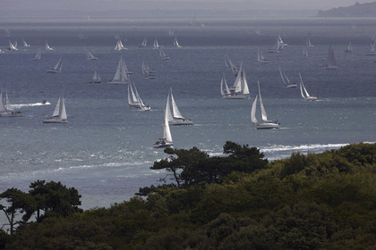 JP Morgan Asset Management Round The Island Race.