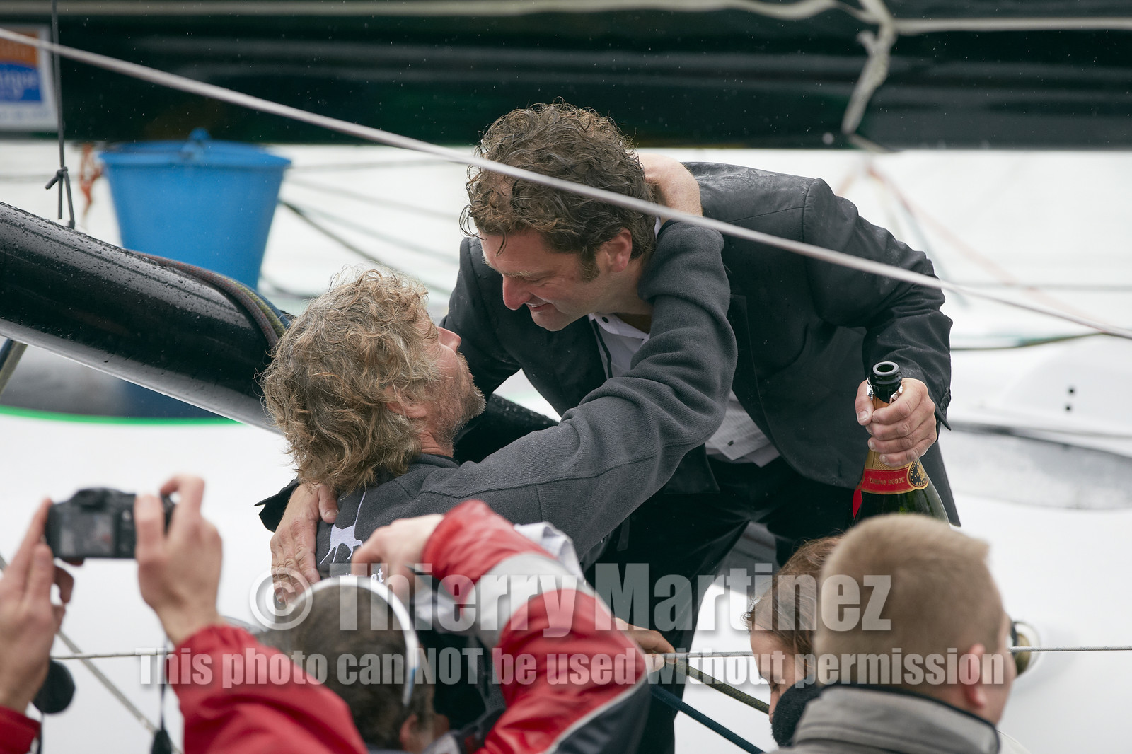 13_02850  2012 13 VENDEE GLOBE. Arrival in Les sables d'Olonne (