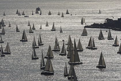 2014 JP Morgan Asset Management Round the Island Race .