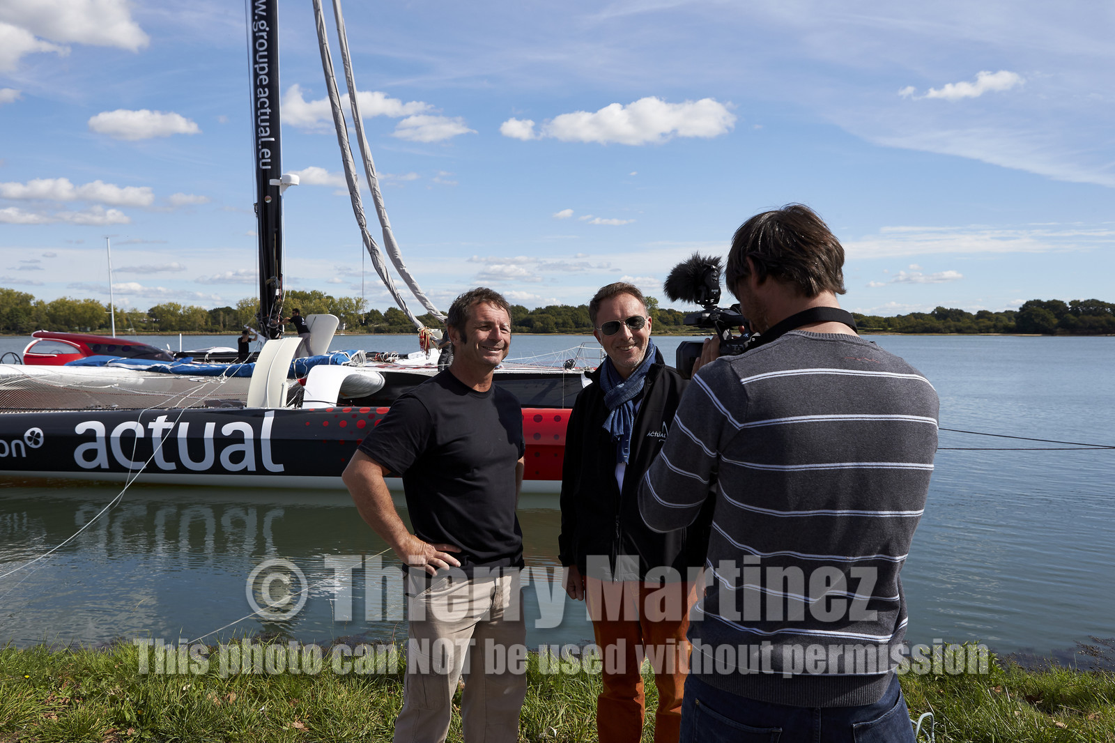 Mise à l'eau ACTUAL-ULTIM 