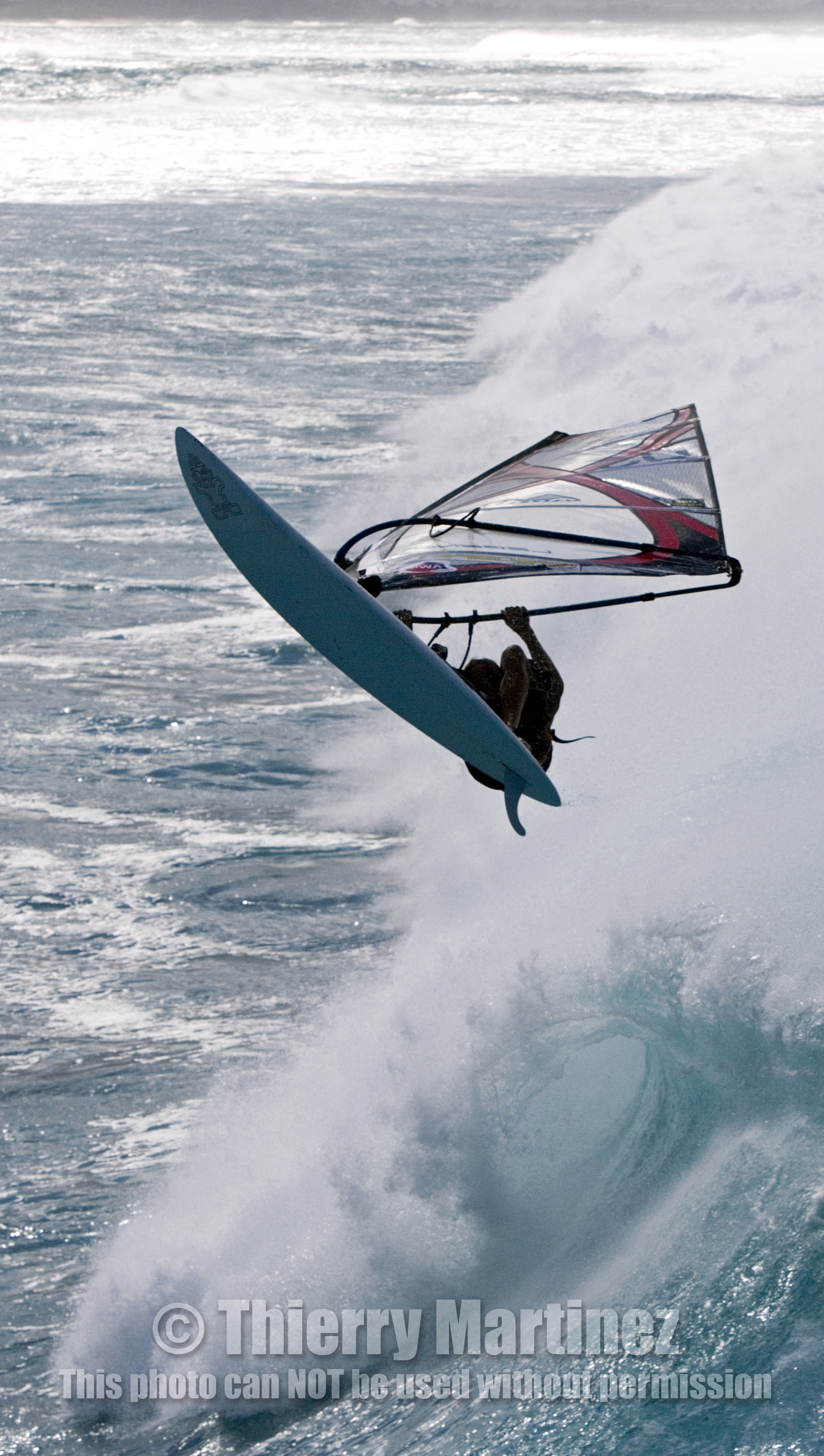 Ho'okipa beach HAWAII - USA . Jan 2007.