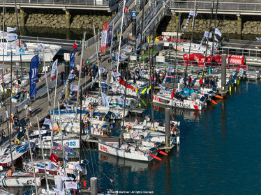 23_21134   © Thierry Martinez. LES SABLES D'OLONNE, 85 - FRANCE 22 septembre 2023.MINI TRANSAT 2023. Départ le 24 septembre.Les Sables d’Olonne (FRA)    Santa Cruz de la Palma ( Canaries)    St François ( Guadeloupe): 4050 NM.