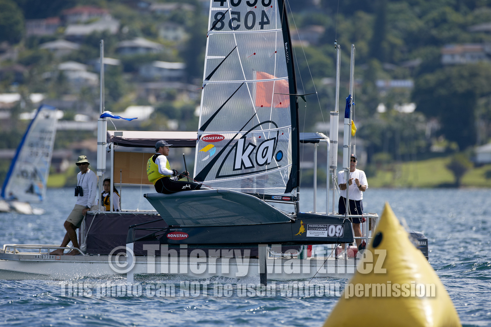2013 McDOUGALL+McCONAGHY Moth Worlds - Kaneohe Bay - Hawaii -USA . October 2013