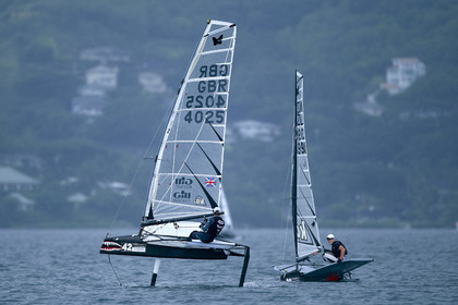 2013 McDOUGALL+McCONAGHY Moth Worlds - Kaneohe Bay - Hawaii -USA . October 2013