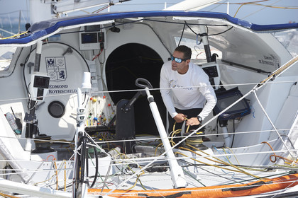 Arrival of NEW YORK-VENDEE (Les Sables d’Olonne) presented by Currency House & SpaceCode.