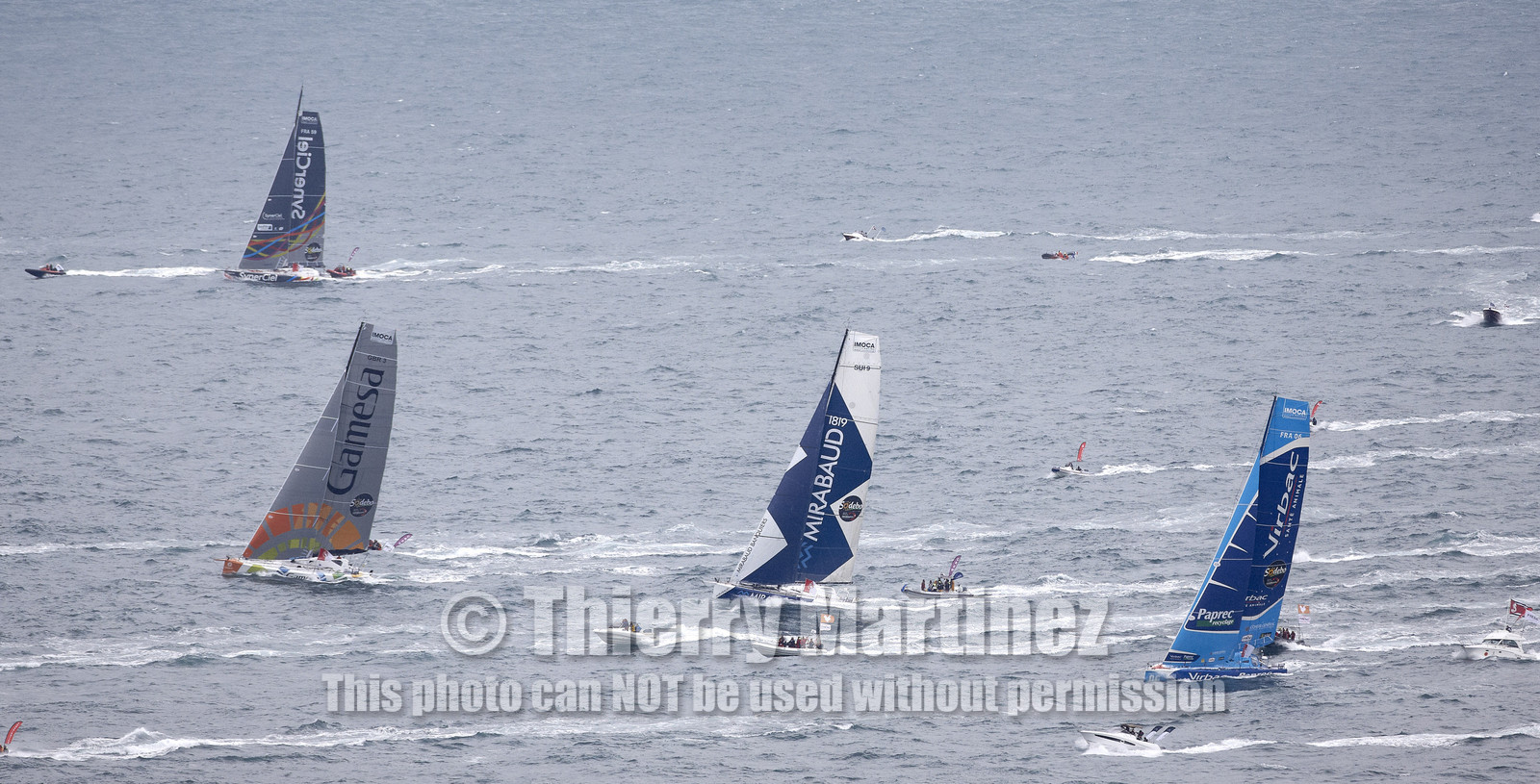 VENDEE GLOBE 2012 13 , Start 10 Nov 2012.