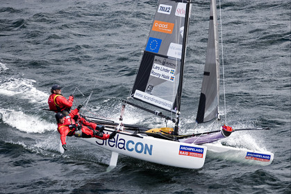 ©ThMartinez. NAGU, Finland, 28 JUNE 2006..Archipelago Raid 2006 (26-30 June 2006) Day 3-  .