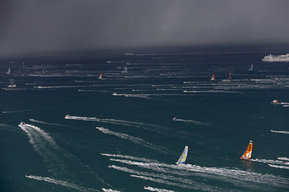 2014 ROUTE DU RHUM-DESTINATION GUADELOUPE, SOLO SAILING TRANSATLANTIC : ST MALO (FRA)   POINTE A PITRE-GUADELOUPE (FRENCH WEST INDIES)