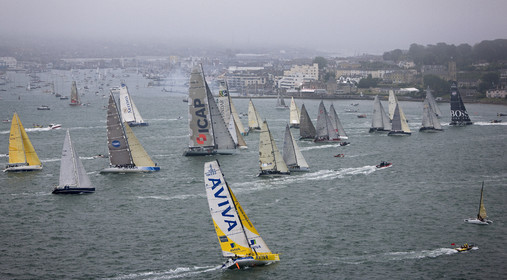 JPMorgan Asset Management Round The Island Race. 28 June 2008.