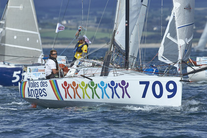 START 2015 MINI-TRANSAT Iles de Guadeloupes. .19 September  2015.