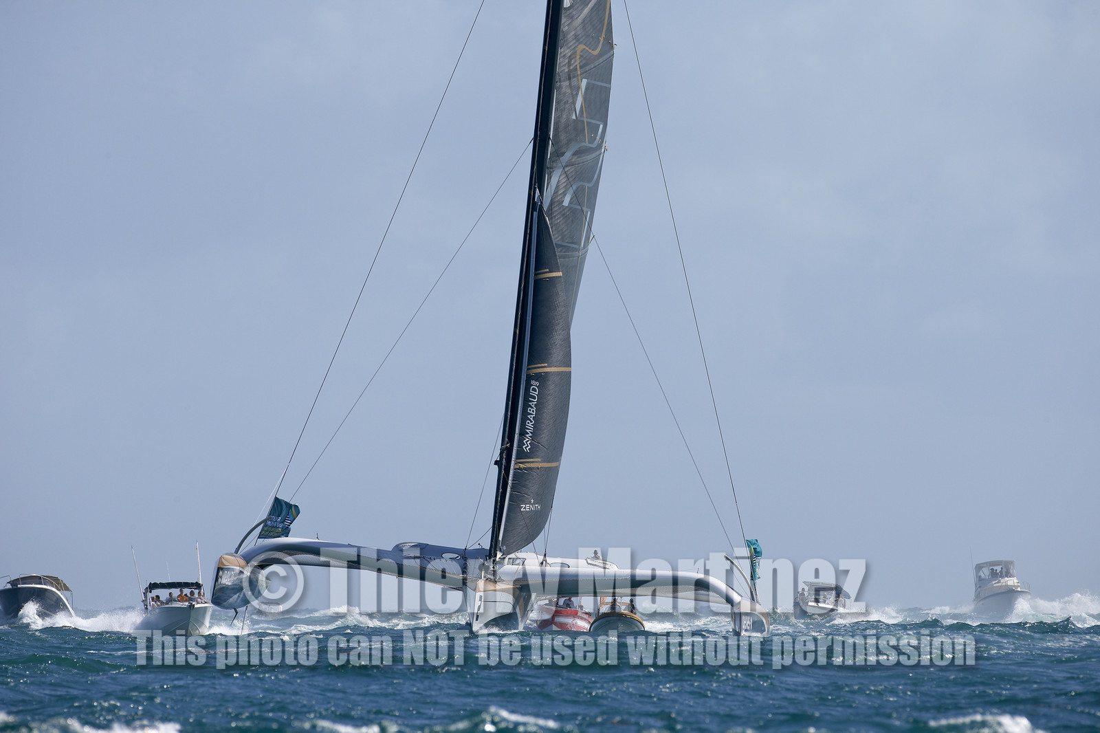 2014 ROUTE DU RHUM-DESTINATION GUADELOUPE, SOLO SAILING TRANSATLANTIC : ST MALO (FRA)   POINTE A PITRE-GUADELOUPE (FRENCH WEST INDIES)