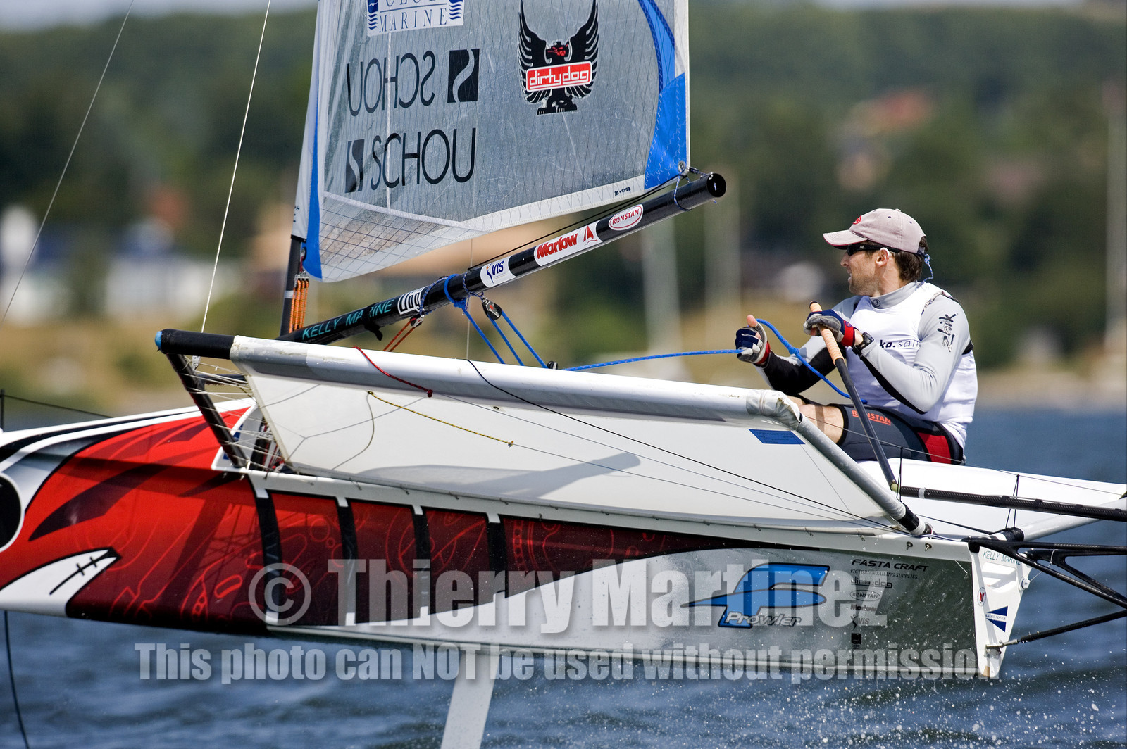 International Moth World 2006 - Horsens-DEN. (22-29 July 2006) .