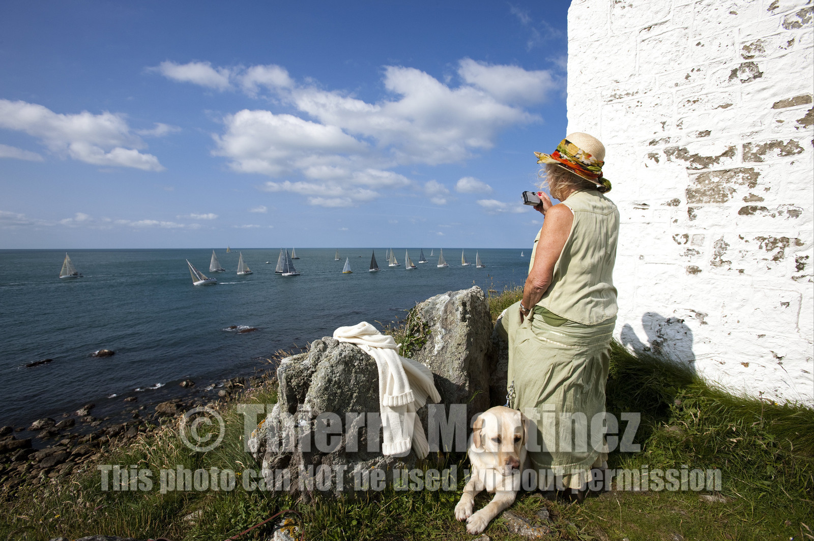 JP Morgan Asset Management Round The Island Race. 19 June 2010.