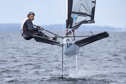 Championnats d'EUROPE de Moth International 2016.