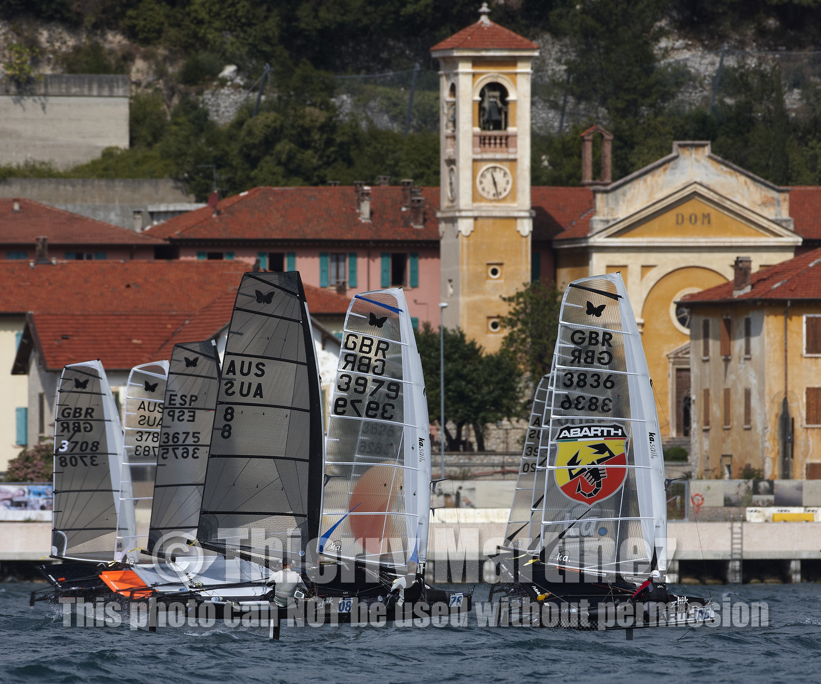 2012 ZHIK NAUTICA MOTH WORLDS.