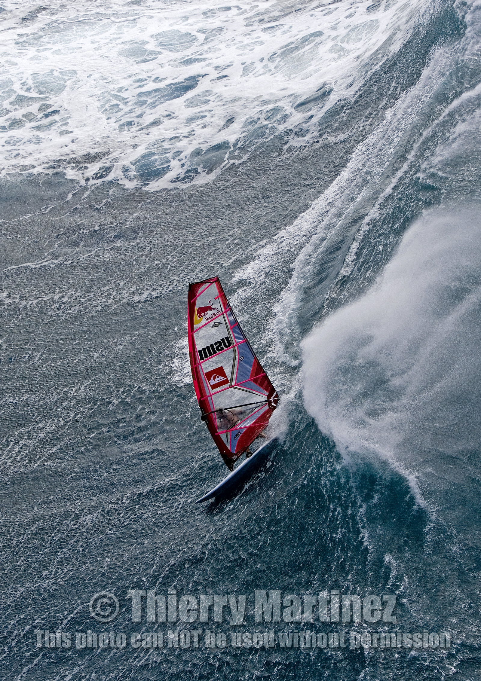 Ho'okipa beach HAWAII - USA . Jan 2007.