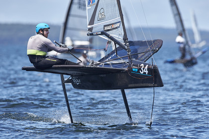 Championnats d'EUROPE de Moth International 2016.