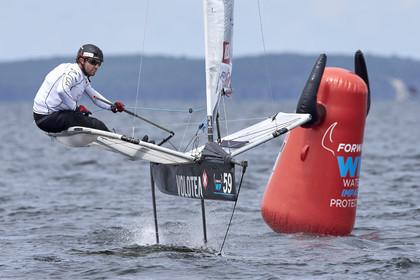 Championnats d'EUROPE de Moth International 2016.