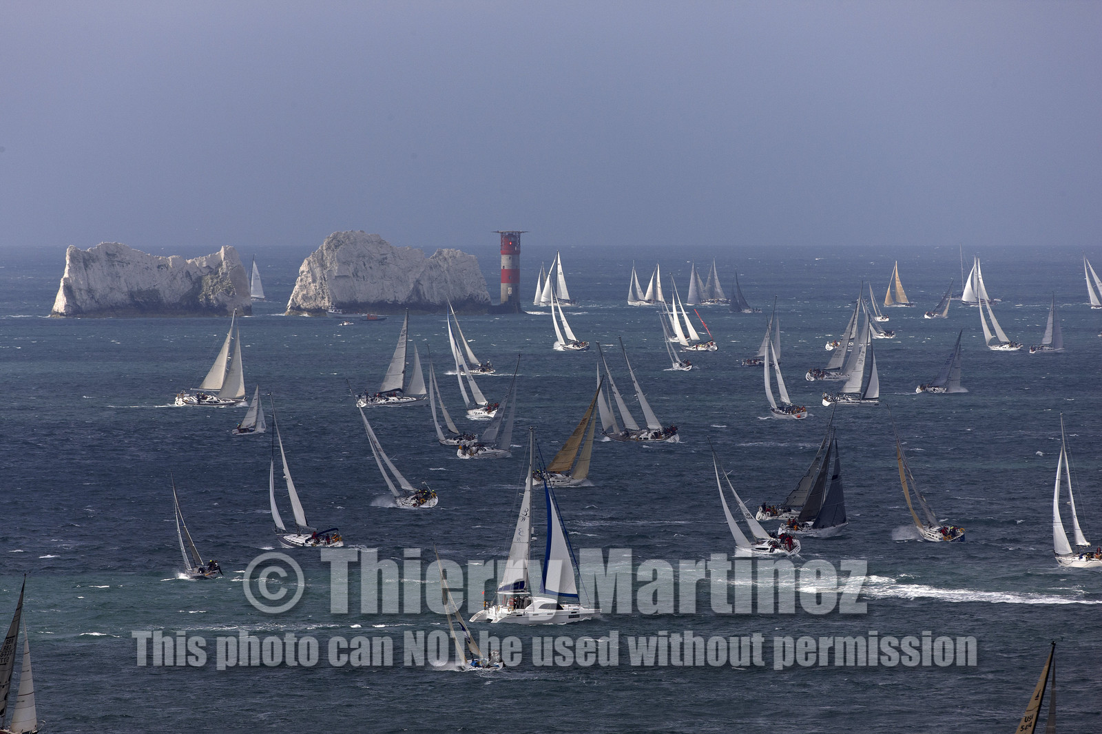 JP Morgan Asset Management Round The Island Race.