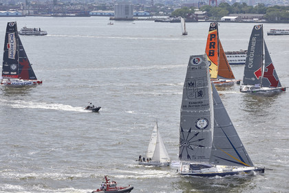 Start of NEW YORK-VENDEE (Les Sables d’Olonne) presented by Currency House & SpaceCode.