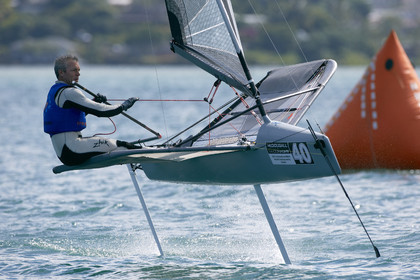 2013 McDOUGALL+McCONAGHY Moth Worlds - Kaneohe Bay - Hawaii -USA . October 2013