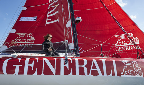 Isabelle JOSCHKE CLASS 40  GENERALI-HORIZON MIXITE