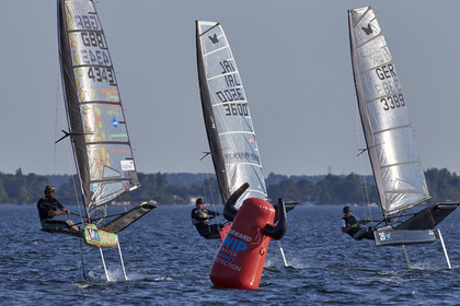 Championnats d'EUROPE de Moth International 2016.