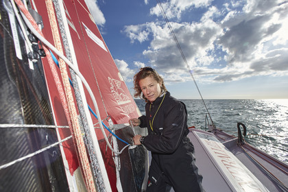 Isabelle JOSCHKE CLASS 40  GENERALI-HORIZON MIXITE