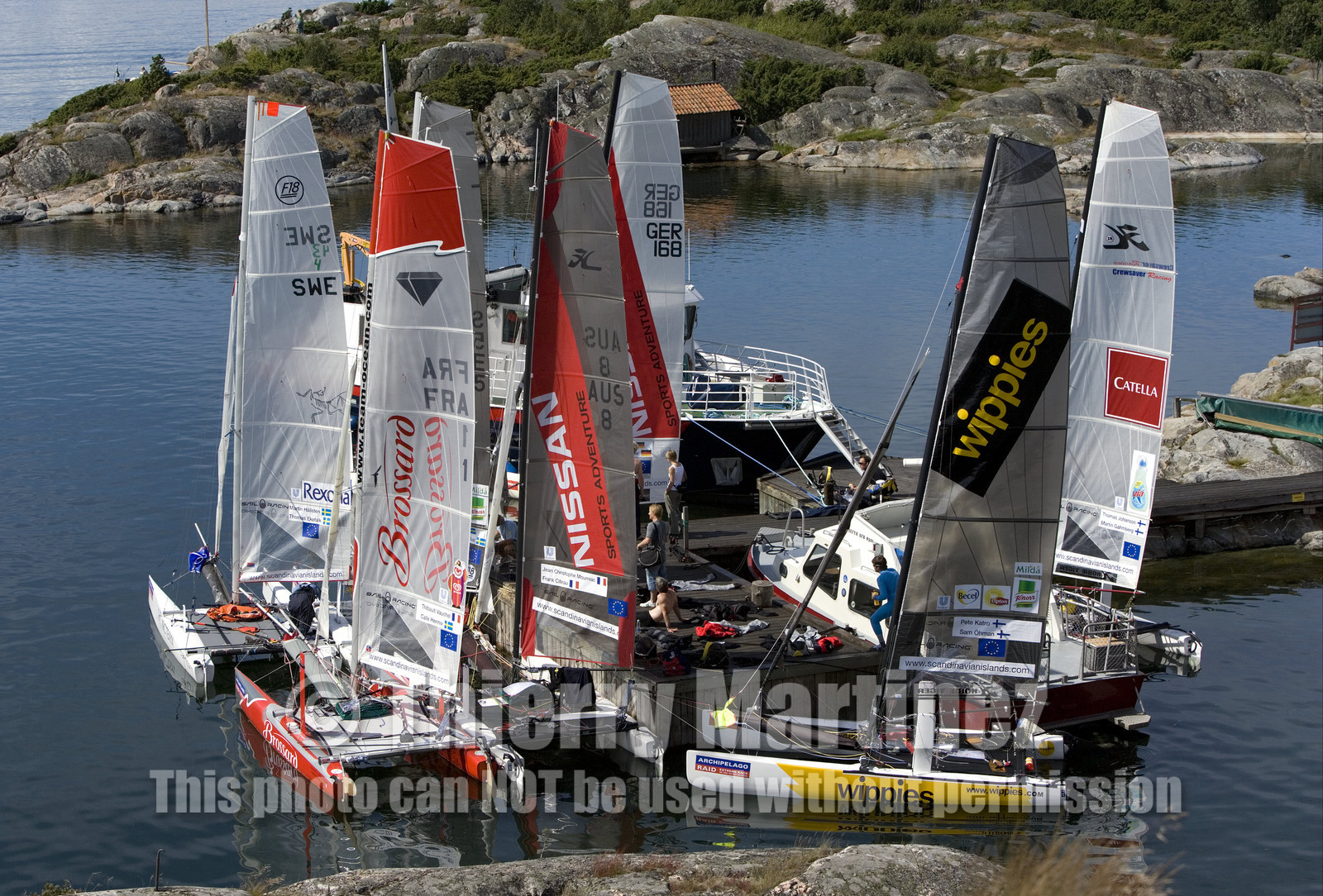 Archipelago Raid 2007 (30 July    3 August 2007).