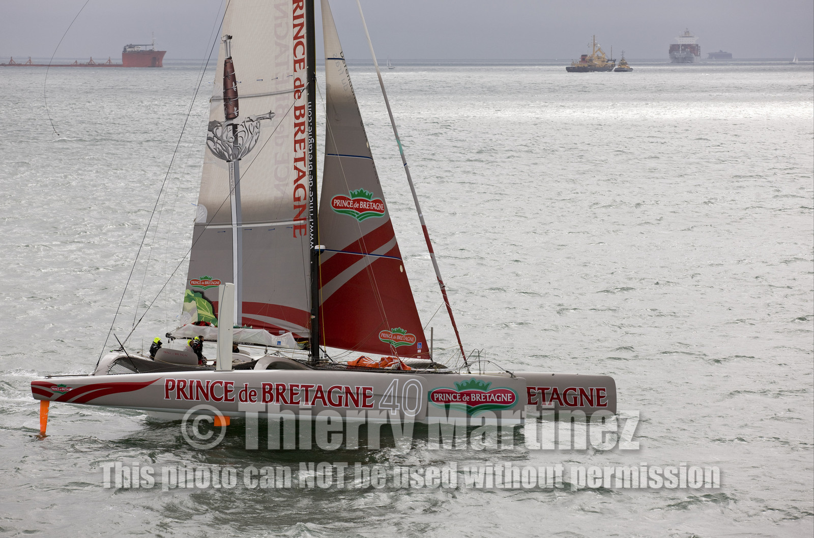 JP Morgan Asset Management Round The Island Race. 80th Anniversary race.