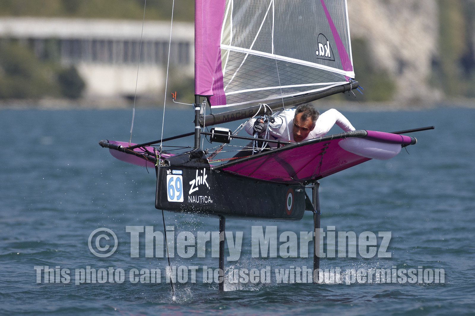 2012 ZHIK NAUTICA MOTH WORLDS.