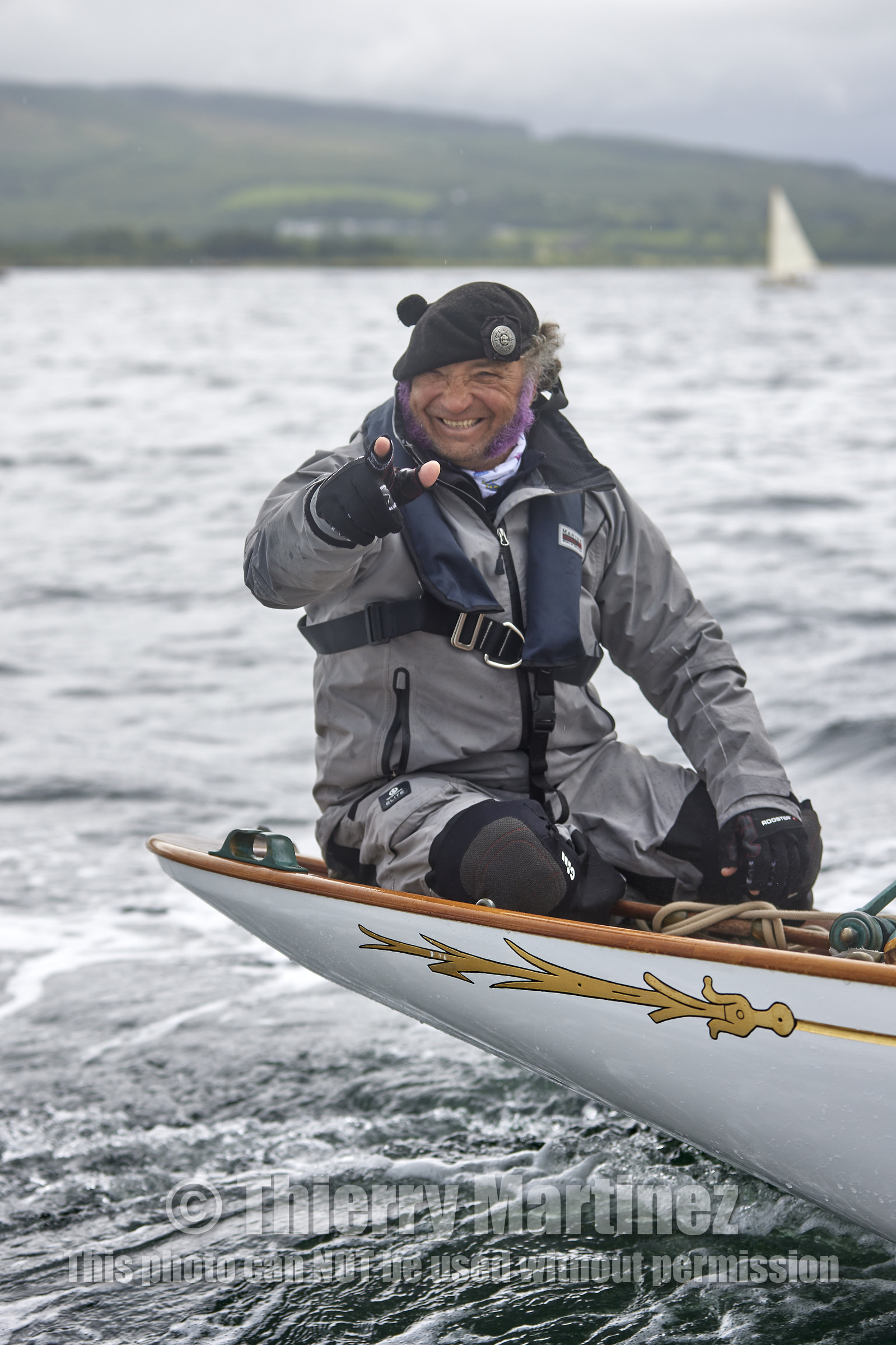 22_17006   © Thierry Martinez.FAIRLIE,SCOTLAND - UK 13th June 20222022 RICHARD MILLE FIFE REGATTA.Day 3;