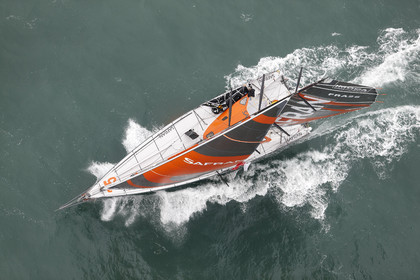 VENDEE GLOBE 2012 13 , Start 10 Nov 2012.