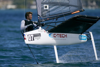 2013 US National International Moth - Kaneohe Bay - Hawaii -USA . 10-11 October 2013