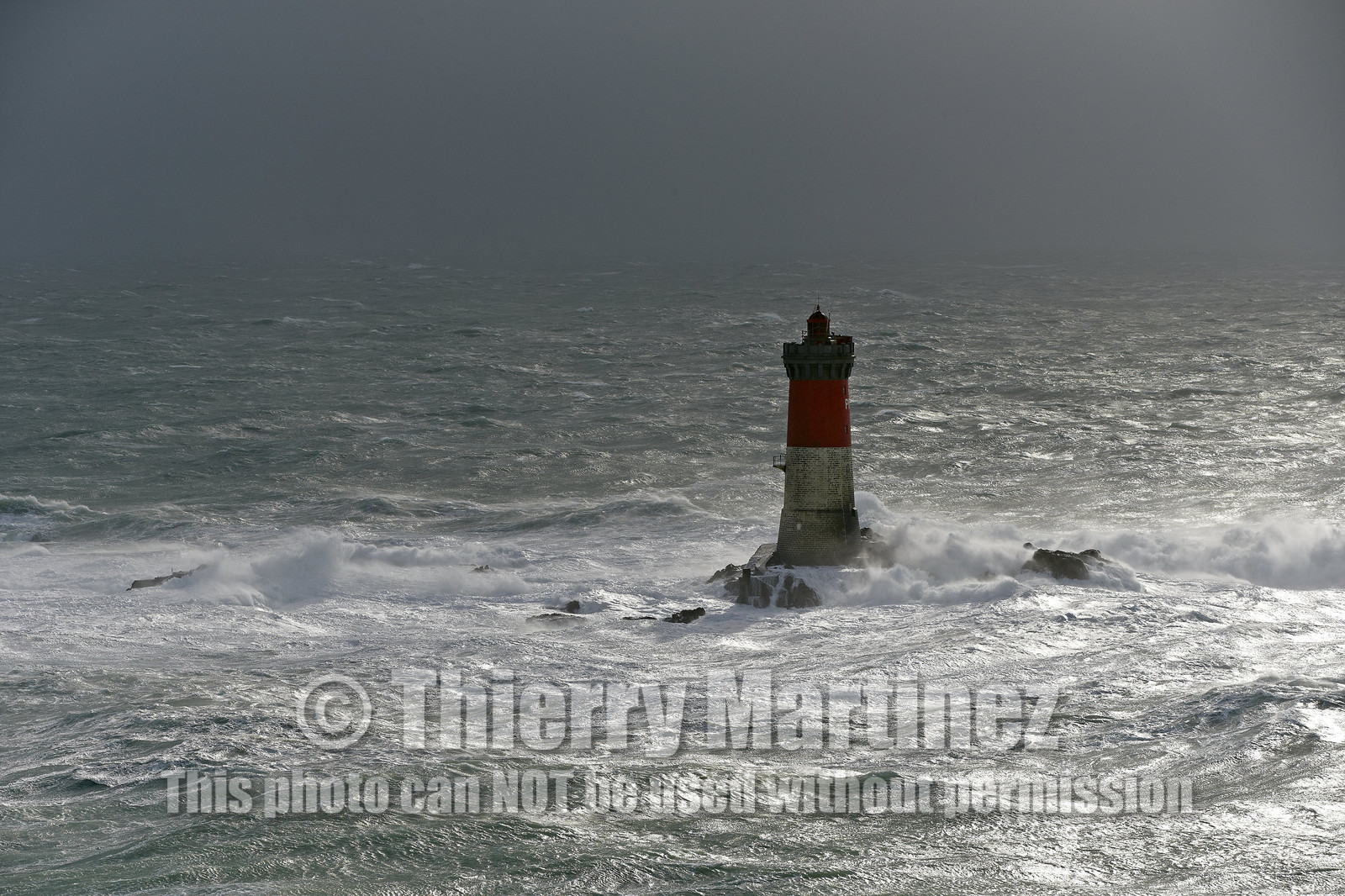 Tempête Ruth pointe Bretagne. 8 Fevrier 2014