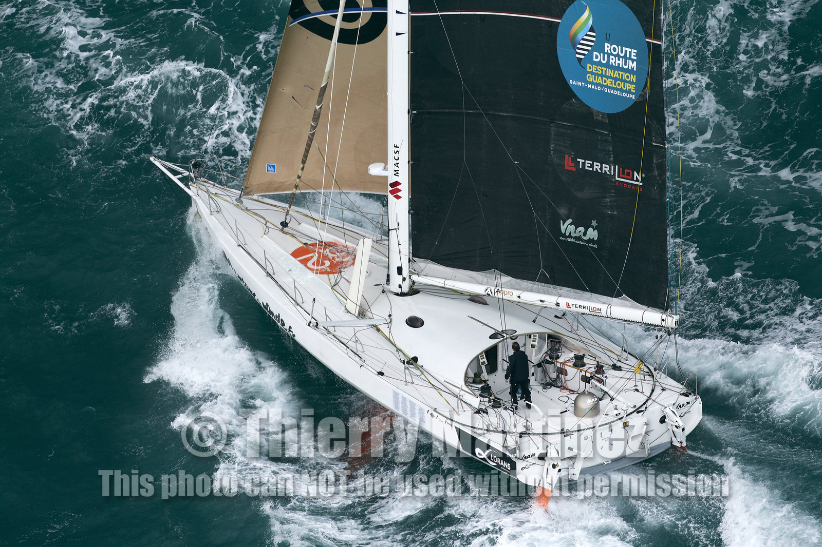 2014 ROUTE DU RHUM-DESTINATION GUADELOUPE, SOLO SAILING TRANSATLANTIC : ST MALO (FRA)   POINTE A PITRE-GUADELOUPE (FRENCH WEST INDIES)
