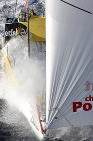 12_20570 CHEMINEES POUJOULAT ( IMOCA 60') , Skipper Bernard Stamm (SUI)