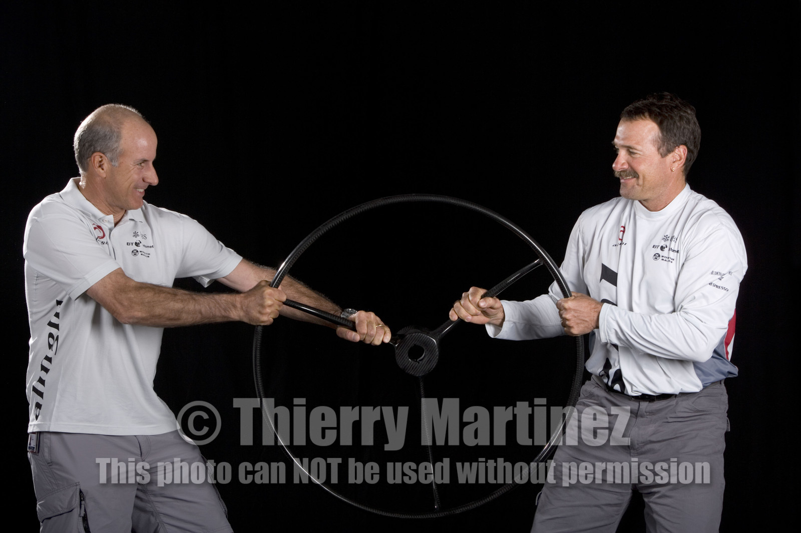 Alinghi - Valencia (Spain) April 2007..