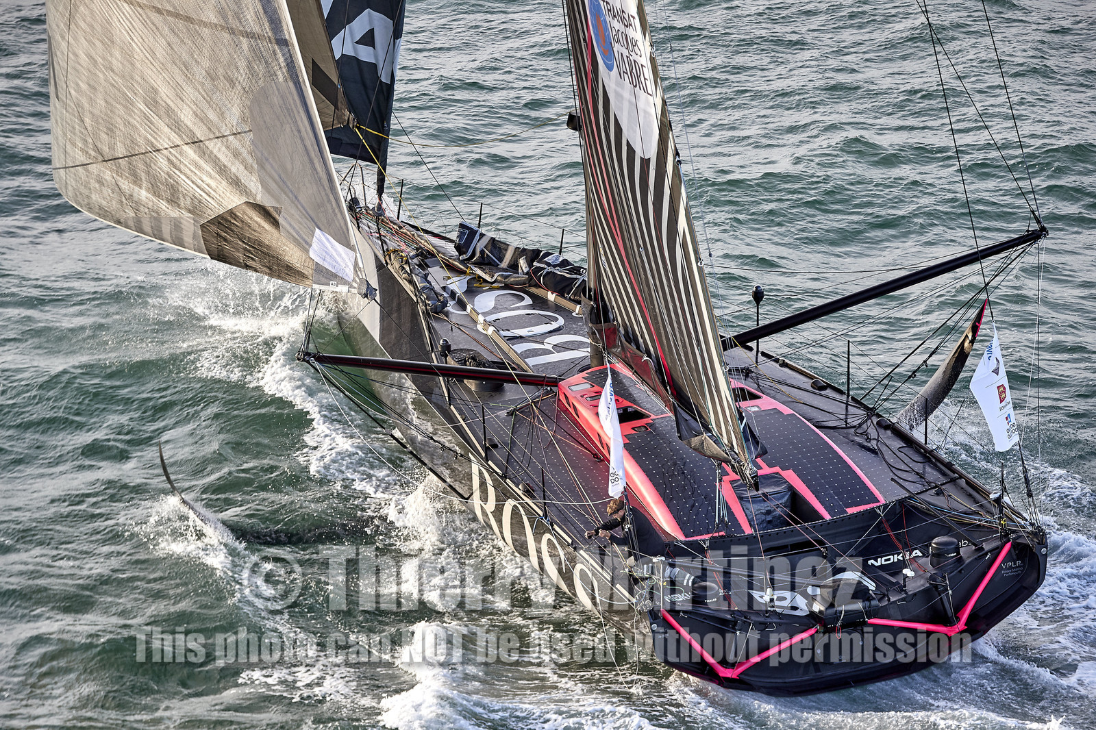 START 2019 TRANSAT JACQUES VABRE _ LE HAVRE (FRA)