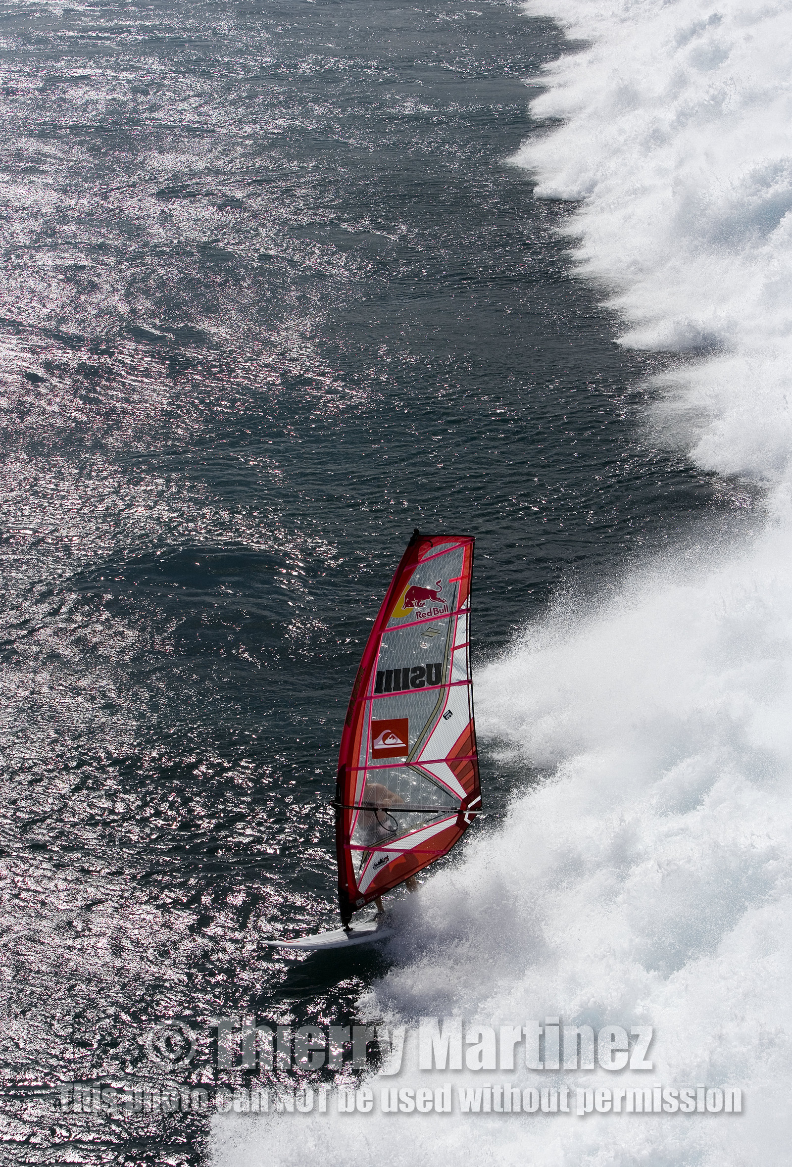 Ho'okipa beach HAWAII - USA . Jan 2007.