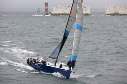 JP Morgan Asset Management Round The Island Race. 80th Anniversary race.