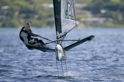 2013 McDOUGALL+McCONAGHY Moth Worlds - Kaneohe Bay - Hawaii -USA . October 2013