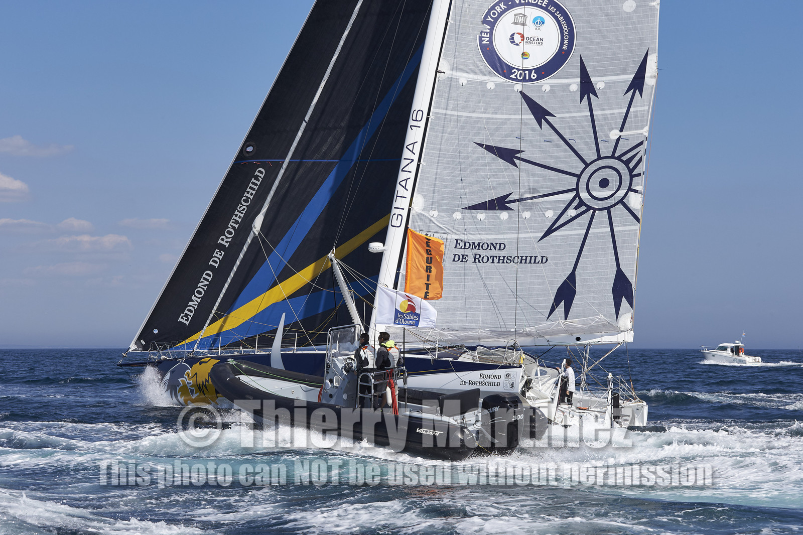 Arrival of NEW YORK-VENDEE (Les Sables d’Olonne) presented by Currency House & SpaceCode.