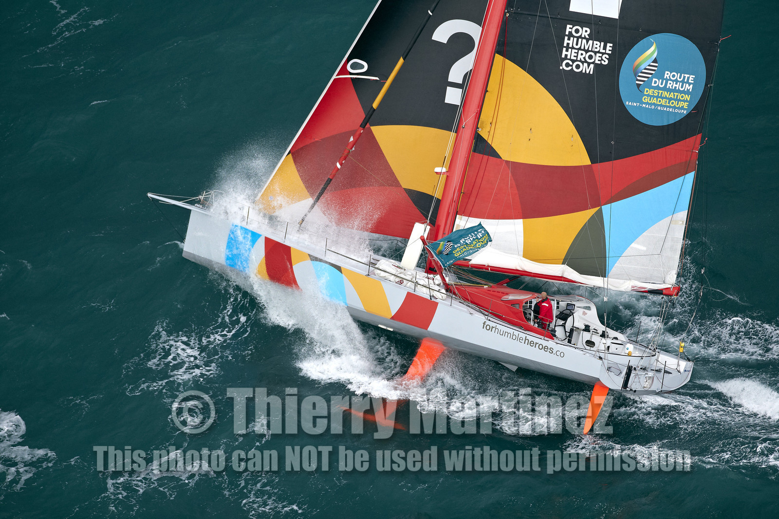 2014 ROUTE DU RHUM-DESTINATION GUADELOUPE, SOLO SAILING TRANSATLANTIC : ST MALO (FRA)   POINTE A PITRE-GUADELOUPE (FRENCH WEST INDIES)