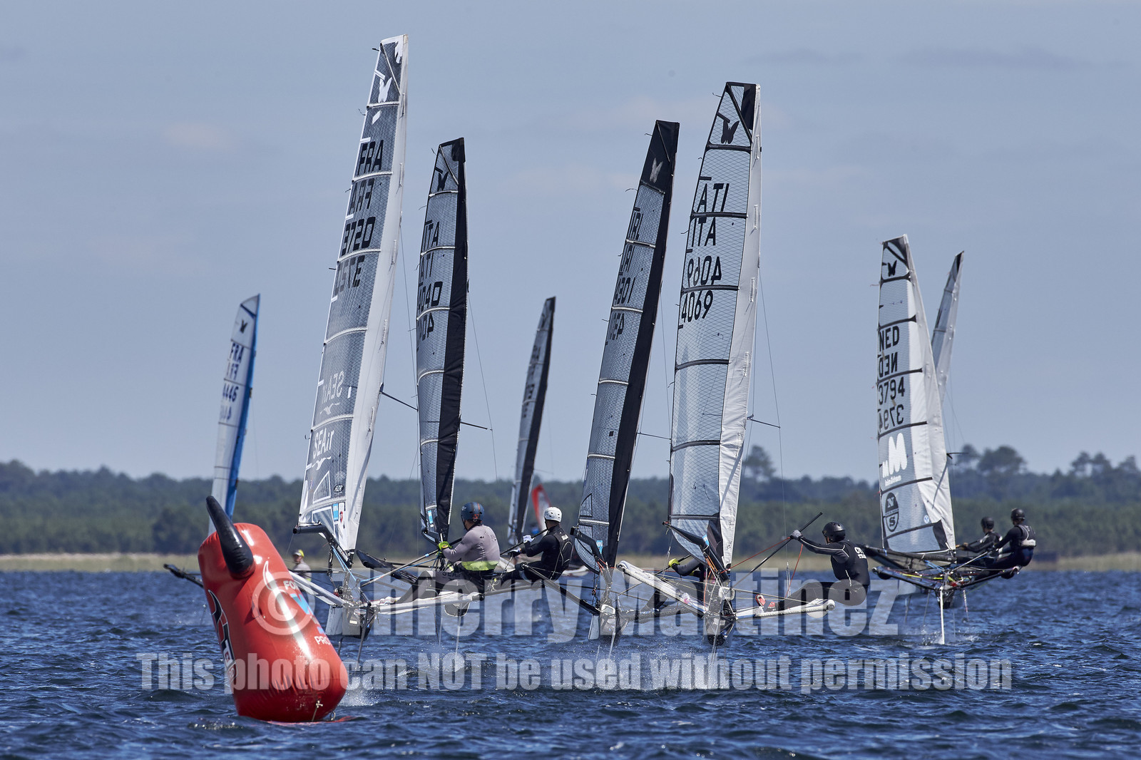 Championnats d'EUROPE de Moth International 2016.