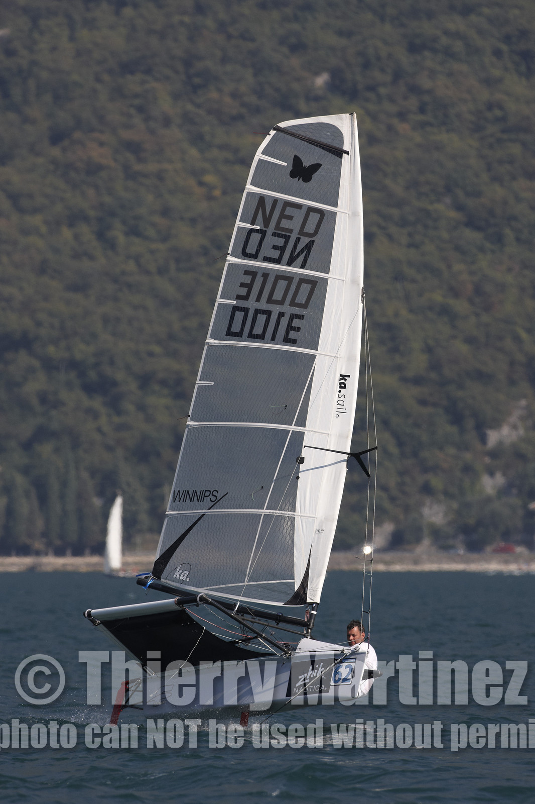 2012 ZHIK NAUTICA MOTH WORLDS.