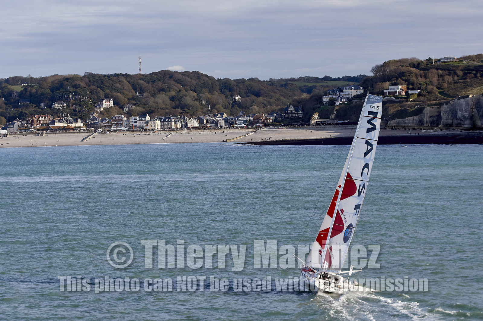 START 2019 TRANSAT JACQUES VABRE _ LE HAVRE (FRA)