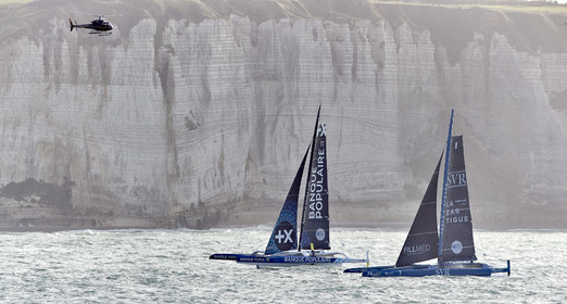 START 2021 TRANSAT JACQUES VABRE _ LE HAVRE (FRA)