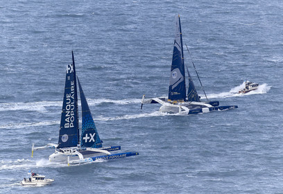 START 2021 TRANSAT JACQUES VABRE _ LE HAVRE (FRA)