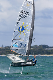 2015 McDougall + McConaghy Moth Worlds. Sorrento - VIC AUSTRALIA  . 6 16 January 2015. Organize by Sorrento Sailing Couta Boat Club.